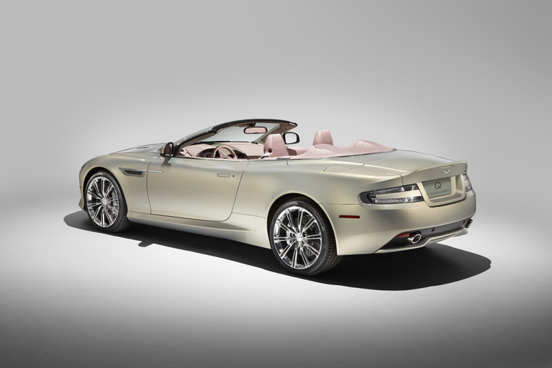 Illustration for article titled If You Have Enough Money, Aston Martin Will Do Literally Anything